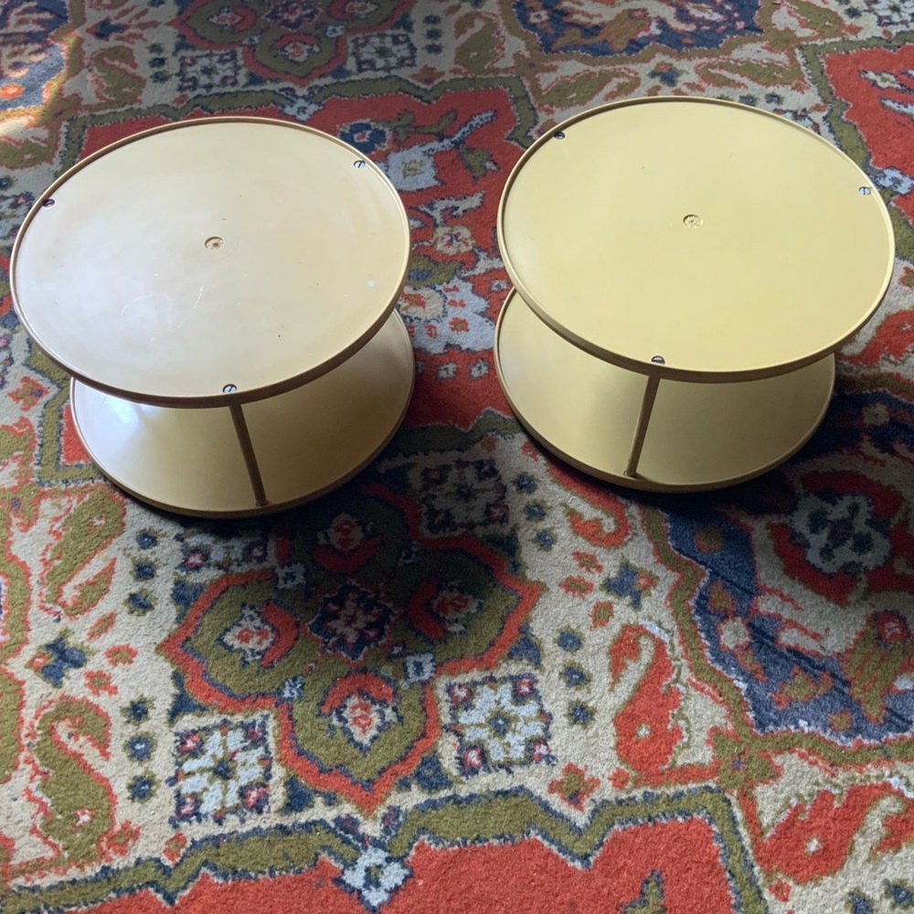 Vintage Steri-lite Lazy Susan